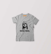 Load image into Gallery viewer, Rafael Nadal (RAFA) Kids T-Shirt for Boy/Girl-Grey-Ektarfa.online