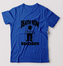 Load image into Gallery viewer, Death Row Records T-Shirt for Men-Royal Blue-Ektarfa.online