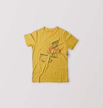 Load image into Gallery viewer, Shree Krishna Kids T-Shirt for Boy/Girl-Golden yellow-Ektarfa.online