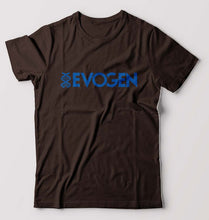 Load image into Gallery viewer, Evogen T-Shirt for Men-Coffee Brown-Ektarfa.online