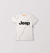 Load image into Gallery viewer, Jeep Kids T-Shirt for Boy/Girl-White-Ektarfa.online