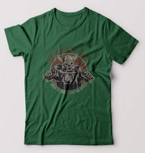 Load image into Gallery viewer, Motercycle Born To Ride T-Shirt for Men-Bottle Green-Ektarfa.online