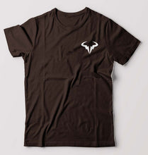 Load image into Gallery viewer, Rafael Nadal (RAFA) T-Shirt for Men-Coffee Brown-Ektarfa.online