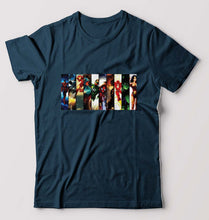 Load image into Gallery viewer, Superhero T-Shirt for Men-Petrol Blue-Ektarfa.online
