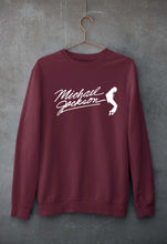 Load image into Gallery viewer, Michael Jackson Unisex Sweatshirt for Men/Women-Maroon-Ektarfa.online
