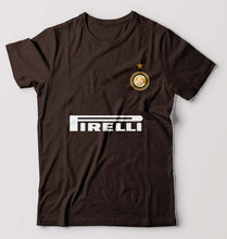 Load image into Gallery viewer, Inter Milan 2021-22 T-Shirt for Men-Coffee Brown-Ektarfa.online