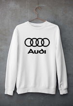 Load image into Gallery viewer, Audi Unisex Sweatshirt for Men/Women-White-Ektarfa.online