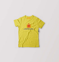 Load image into Gallery viewer, IIT Hyderabad Kids T-Shirt for Boy/Girl-Yellow-Ektarfa.online