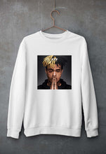 Load image into Gallery viewer, XXXTentacion Unisex Sweatshirt for Men/Women-White-Ektarfa.online