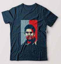 Load image into Gallery viewer, Sachin Tendulkar T-Shirt for Men-Petrol Blue-Ektarfa.online