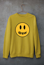 Load image into Gallery viewer, Drew House Unisex Sweatshirt for Men/Women-Mustard Yellow-Ektarfa.online