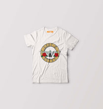 Load image into Gallery viewer, Guns and Roses Kids T-Shirt for Boy/Girl-White-Ektarfa.online