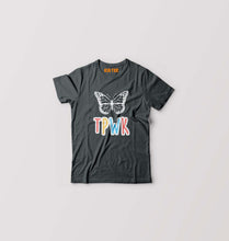 Load image into Gallery viewer, Harry Styles TPWK Kids T-Shirt for Boy/Girl-Steel grey-Ektarfa.online