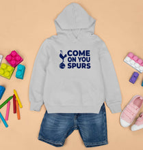 Load image into Gallery viewer, Tottenham Hotspur (Spurs) Kids Hoodie for Boy/Girl-GREY-Ektarfa.online