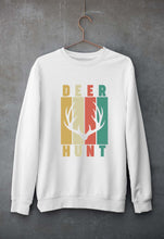 Load image into Gallery viewer, Deer Unisex Sweatshirt for Men/Women-White-Ektarfa.online
