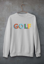 Load image into Gallery viewer, Golf Unisex Sweatshirt for Men/Women-Grey Melange-Ektarfa.online