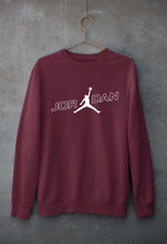 Load image into Gallery viewer, Michael Jordan Unisex Sweatshirt for Men/Women-maroon-Ektarfa.online
