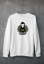Load image into Gallery viewer, Loki Unisex Sweatshirt for Men/Women-White-Ektarfa.online