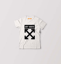 Load image into Gallery viewer, Off White Kids T-Shirt for Boy/Girl-White-Ektarfa.online