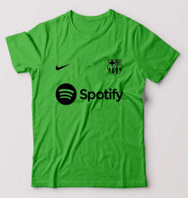 Load image into Gallery viewer, Barcelona 2022-23 T-Shirt for Men-flag green-Ektarfa.online