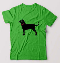 Load image into Gallery viewer, Black Dog T-Shirt for Men-flag green-Ektarfa.online