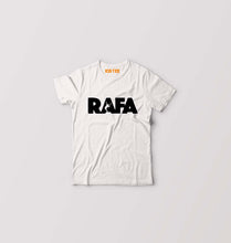 Load image into Gallery viewer, Rafael Nadal (RAFA) Kids T-Shirt for Boy/Girl-White-Ektarfa.online