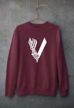 Load image into Gallery viewer, Vikings Unisex Sweatshirt for Men/Women-Maroon-Ektarfa.online