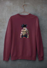 Load image into Gallery viewer, Goku Unisex Sweatshirt for Men/Women-Maroon-Ektarfa.online
