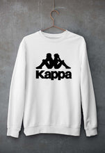 Load image into Gallery viewer, Kappa Unisex Sweatshirt for Men/Women-White-Ektarfa.online