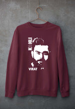 Load image into Gallery viewer, Virat Kohli Unisex Sweatshirt for Men/Women-Maroon-Ektarfa.online