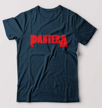 Load image into Gallery viewer, Pantera T-Shirt for Men-Petrol Blue-Ektarfa.online