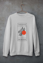 Load image into Gallery viewer, House Targaryen (GOT) Unisex Sweatshirt for Men/Women-Grey Melange-Ektarfa.online