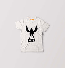 Load image into Gallery viewer, Cristiano Ronaldo CR7 Kids T-Shirt for Boy/Girl-White-Ektarfa.online
