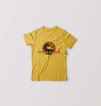 Load image into Gallery viewer, Mortal Kombat Kids T-Shirt for Boy/Girl-Golden Yellow-Ektarfa.online
