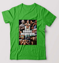 Load image into Gallery viewer, Conor McGregor UFC T-Shirt for Men-flag green-Ektarfa.online