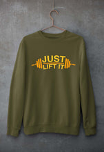Load image into Gallery viewer, Gym Unisex Sweatshirt for Men/Women-Olive Green-Ektarfa.online