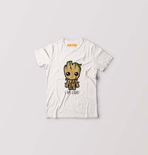 Load image into Gallery viewer, Groot Kids T-Shirt for Boy/Girl-White-Ektarfa.online