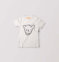 Load image into Gallery viewer, Kaws Kids T-Shirt for Boy/Girl-White-Ektarfa.online