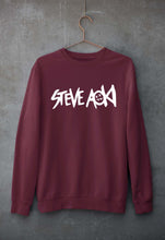 Load image into Gallery viewer, Steve Aoki Unisex Sweatshirt for Men/Women-Maroon-Ektarfa.online