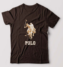 Load image into Gallery viewer, Polo T-Shirt for Men-Coffee Brown-Ektarfa.online