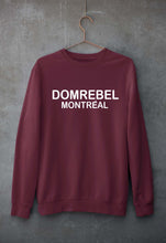 Load image into Gallery viewer, Domrebel Unisex Sweatshirt for Men/Women-Maroon-Ektarfa.online