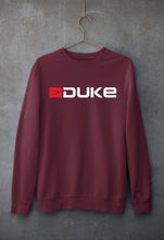 Load image into Gallery viewer, Duke Unisex Sweatshirt for Men/Women-Maroon-Ektarfa.online