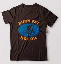 Load image into Gallery viewer, Cycling T-Shirt for Men-Coffee Brown-Ektarfa.online