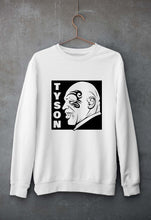 Load image into Gallery viewer, Mike Tyson Unisex Sweatshirt for Men/Women-White-Ektarfa.online