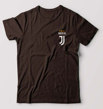 Load image into Gallery viewer, Juventus Logo T-Shirt for Men-Coffee Brown-Ektarfa.online