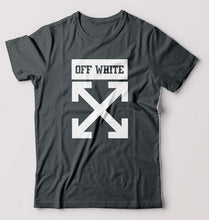 Load image into Gallery viewer, Off White T-Shirt for Men-Steel grey-Ektarfa.online
