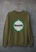 Load image into Gallery viewer, Benelli Unisex Sweatshirt for Men/Women-Olive Green-Ektarfa.online