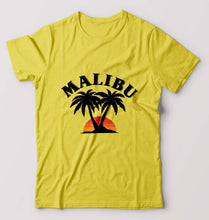 Load image into Gallery viewer, Malibu T-Shirt for Men-Yellow-Ektarfa.online