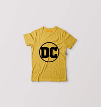 Load image into Gallery viewer, DC Kids T-Shirt for Boy/Girl-Golden Yellow-Ektarfa.online