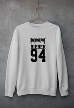 Load image into Gallery viewer, Purpose Tour Bieber Unisex Sweatshirt for Men/Women-Grey Melange-Ektarfa.online